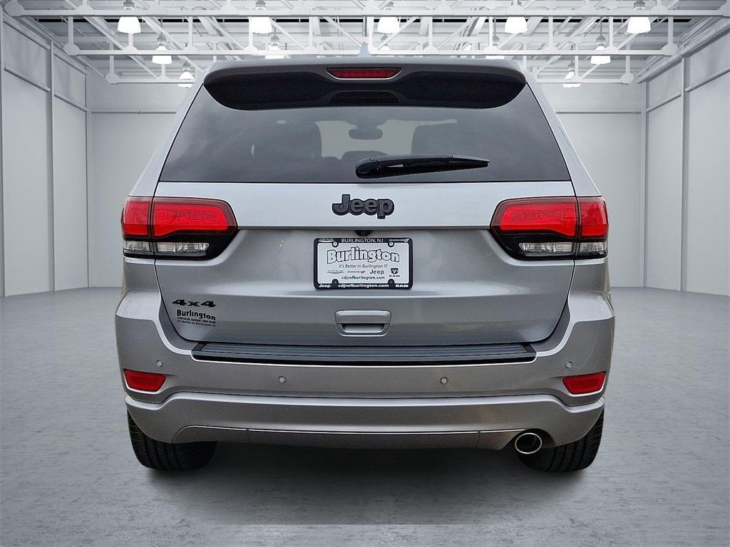 used 2017 Jeep Grand Cherokee car, priced at $17,800