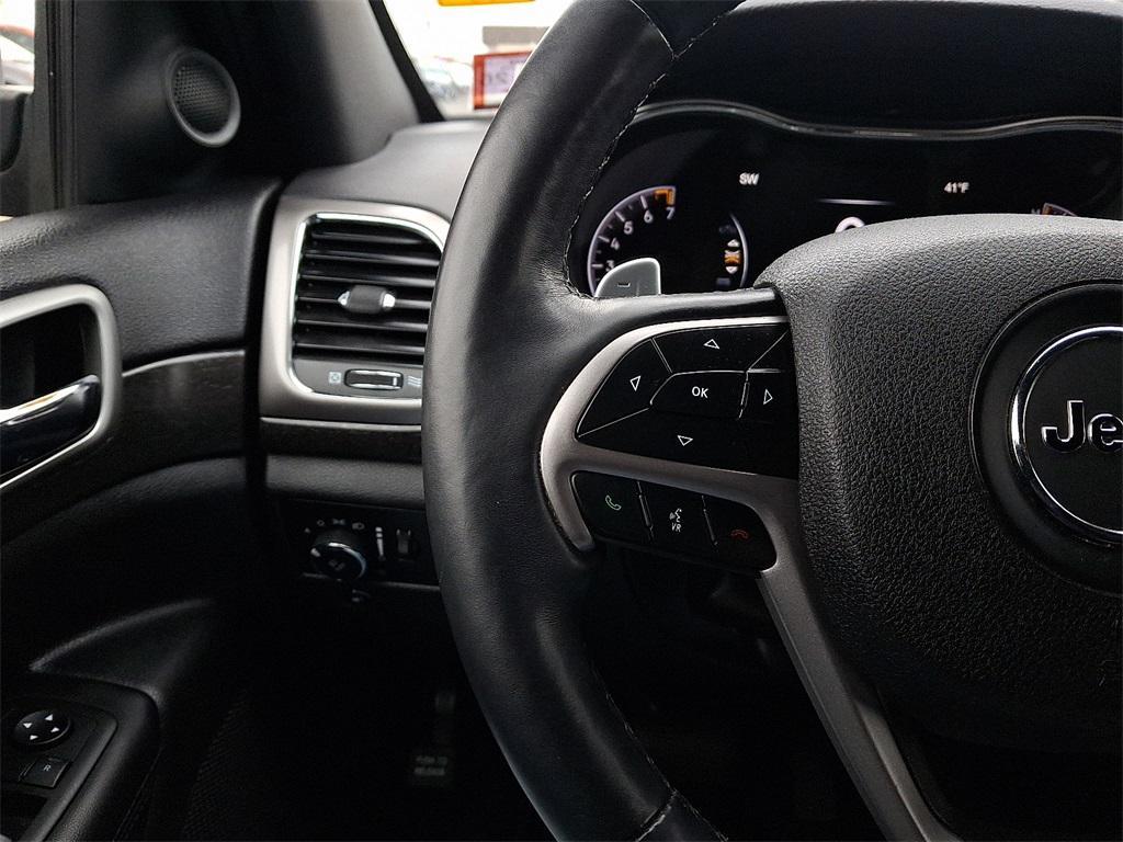 used 2017 Jeep Grand Cherokee car, priced at $17,800