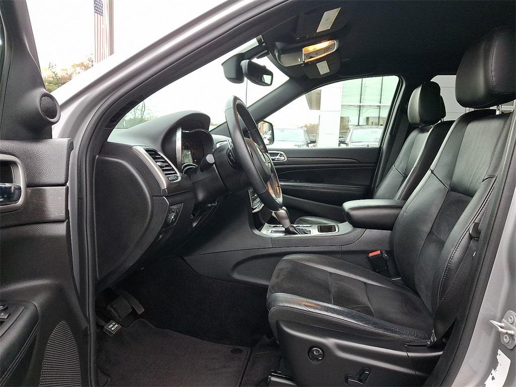 used 2017 Jeep Grand Cherokee car, priced at $17,800