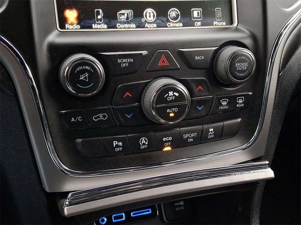 used 2017 Jeep Grand Cherokee car, priced at $17,800