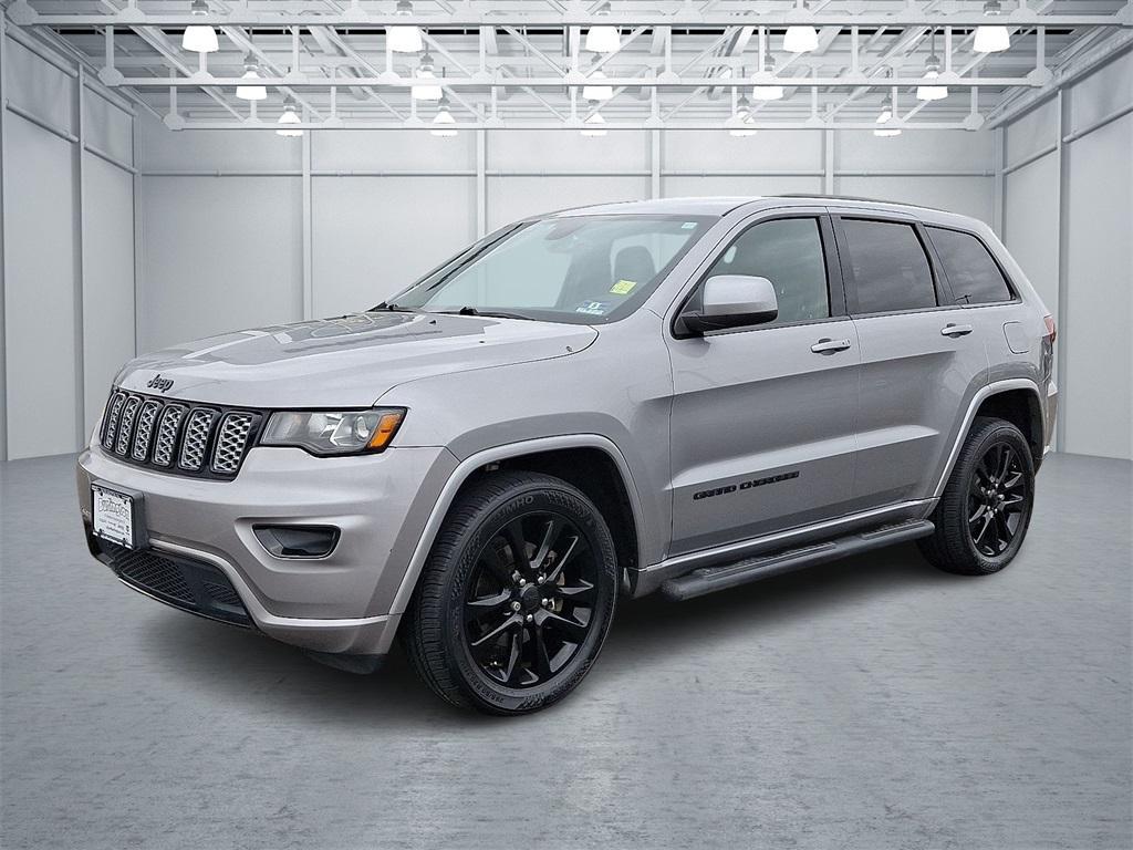 used 2017 Jeep Grand Cherokee car, priced at $17,800