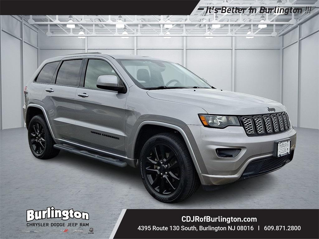 used 2017 Jeep Grand Cherokee car, priced at $17,800