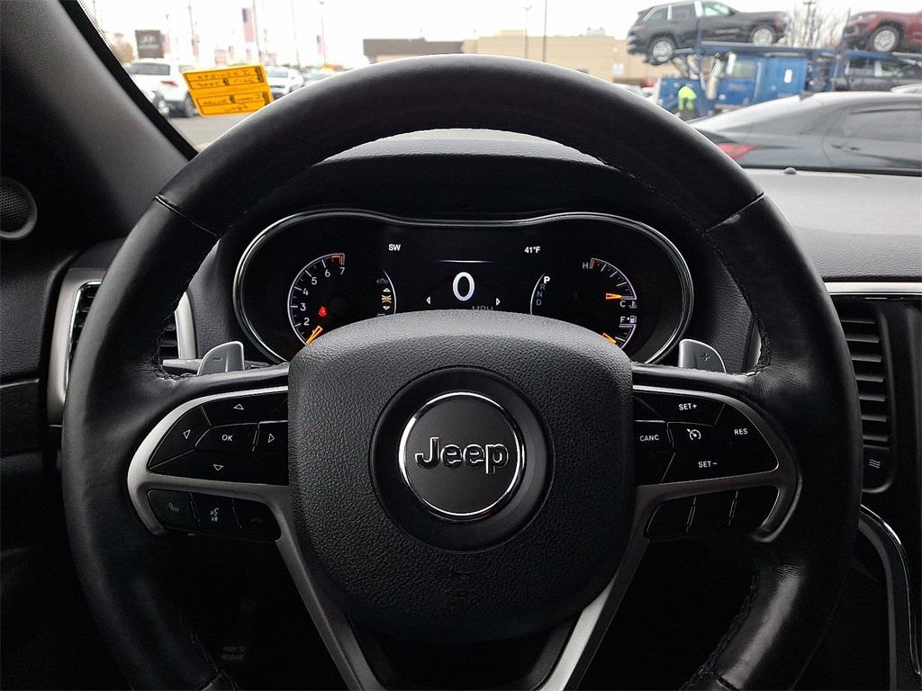 used 2017 Jeep Grand Cherokee car, priced at $17,800