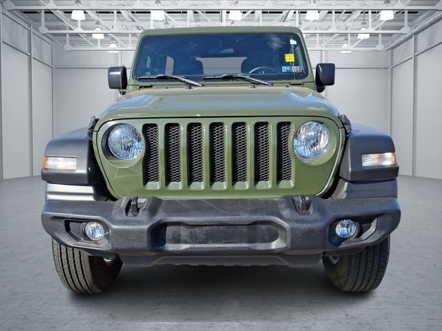 used 2022 Jeep Wrangler Unlimited car, priced at $31,500