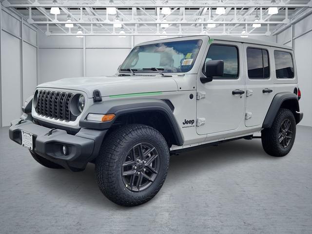new 2025 Jeep Wrangler car, priced at $54,870