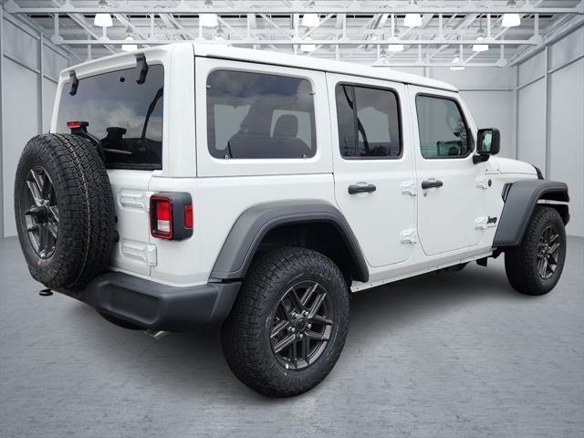 new 2025 Jeep Wrangler car, priced at $54,870