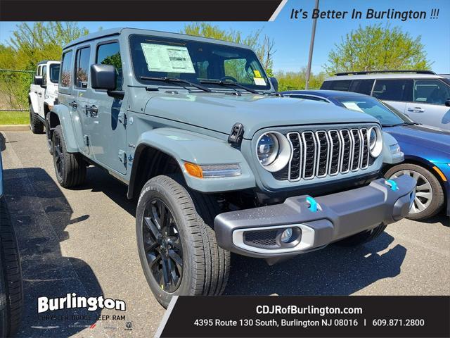 new 2024 Jeep Wrangler 4xe car, priced at $64,180
