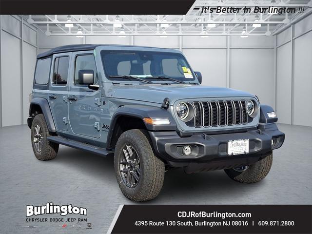 new 2025 Jeep Wrangler car, priced at $51,790