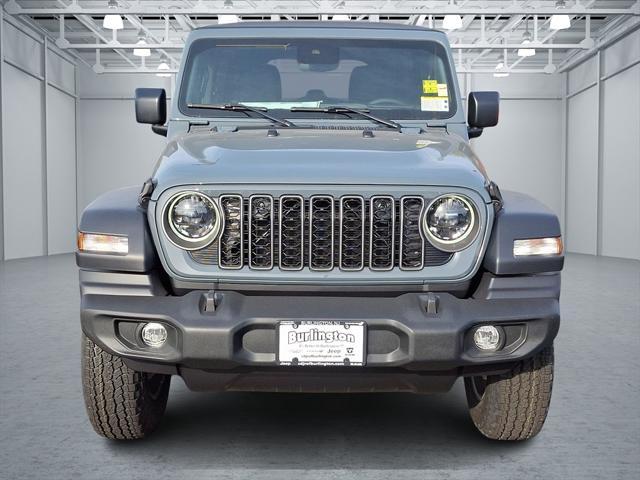 new 2025 Jeep Wrangler car, priced at $51,790