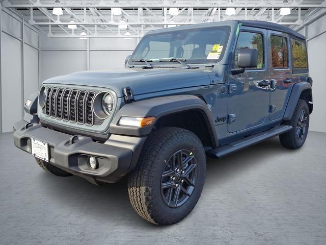 new 2025 Jeep Wrangler car, priced at $51,790