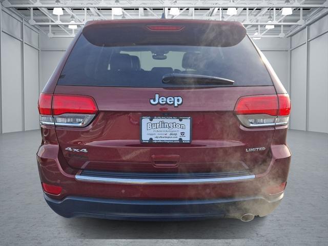 used 2017 Jeep Grand Cherokee car, priced at $16,700