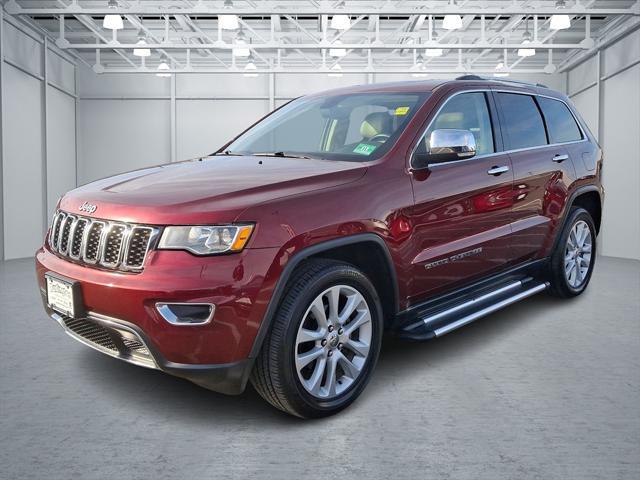 used 2017 Jeep Grand Cherokee car, priced at $16,700