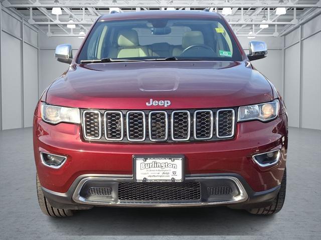 used 2017 Jeep Grand Cherokee car, priced at $16,700