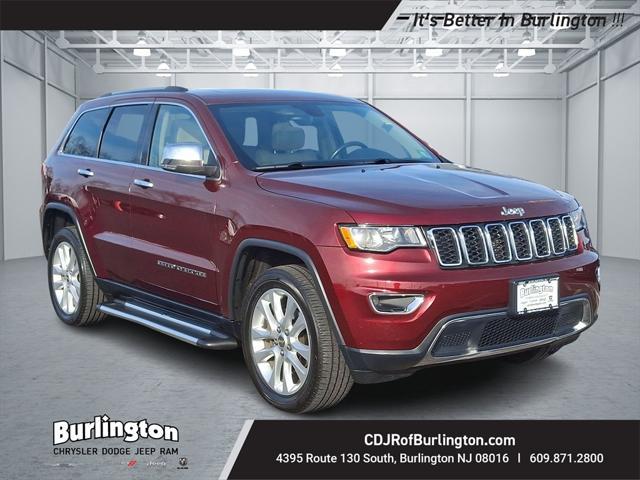 used 2017 Jeep Grand Cherokee car, priced at $16,700