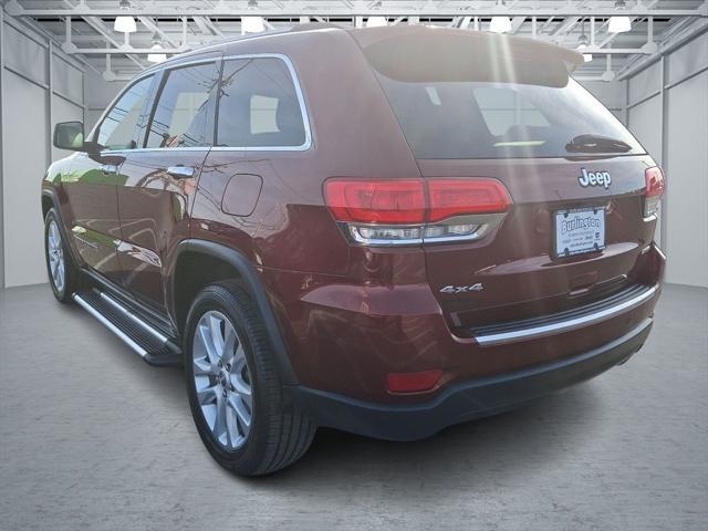 used 2017 Jeep Grand Cherokee car, priced at $16,700