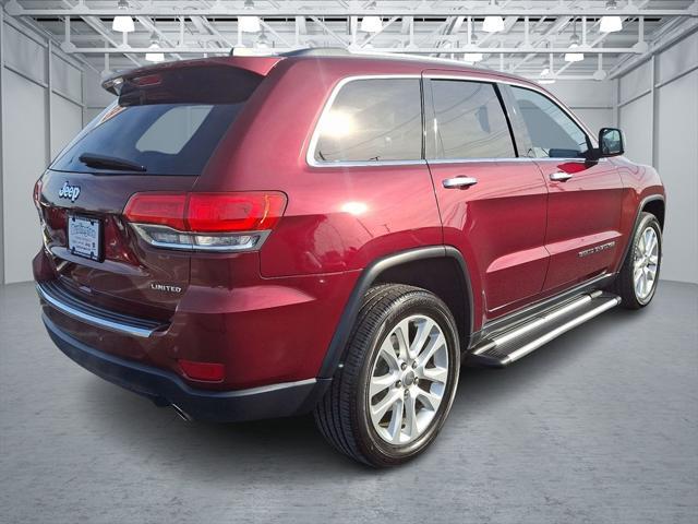 used 2017 Jeep Grand Cherokee car, priced at $16,700