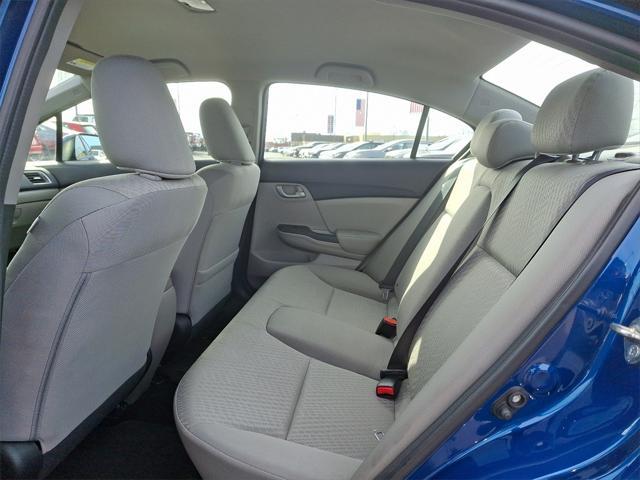 used 2015 Honda Civic car, priced at $11,500