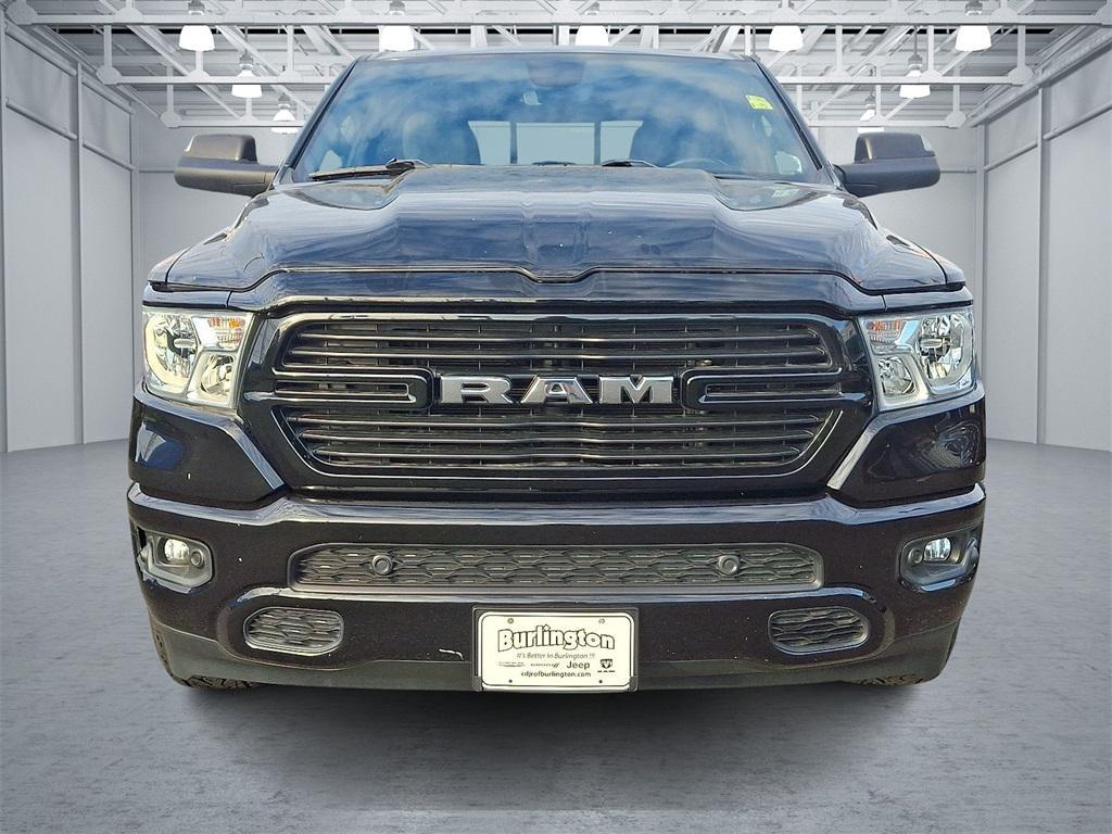 used 2021 Ram 1500 car, priced at $34,000