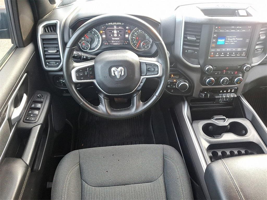 used 2021 Ram 1500 car, priced at $34,000