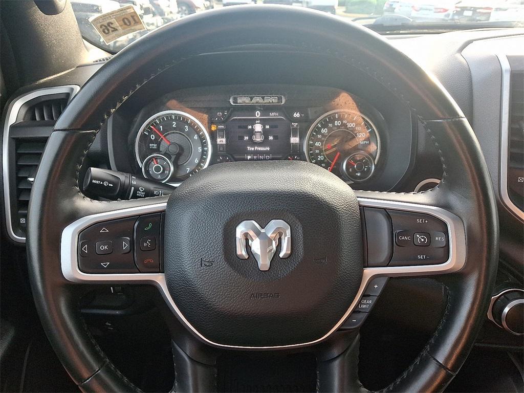 used 2021 Ram 1500 car, priced at $34,000