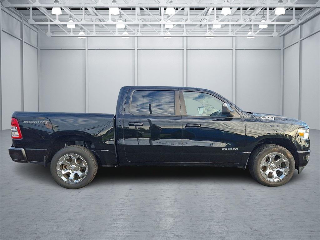 used 2021 Ram 1500 car, priced at $34,000
