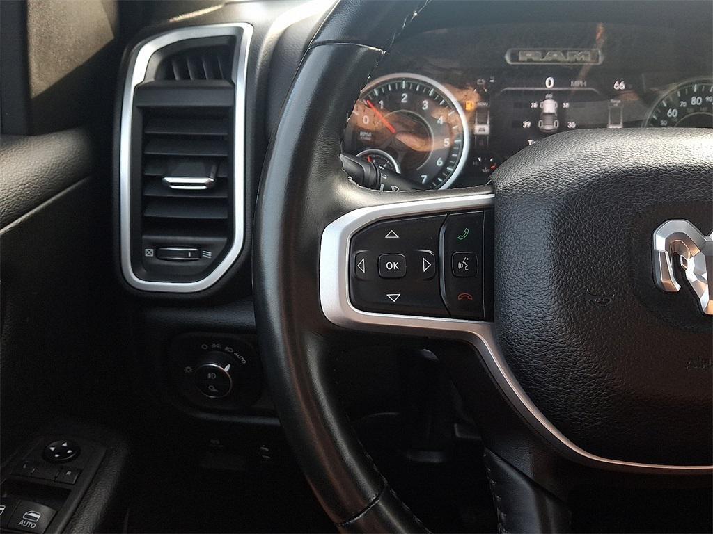 used 2021 Ram 1500 car, priced at $34,000