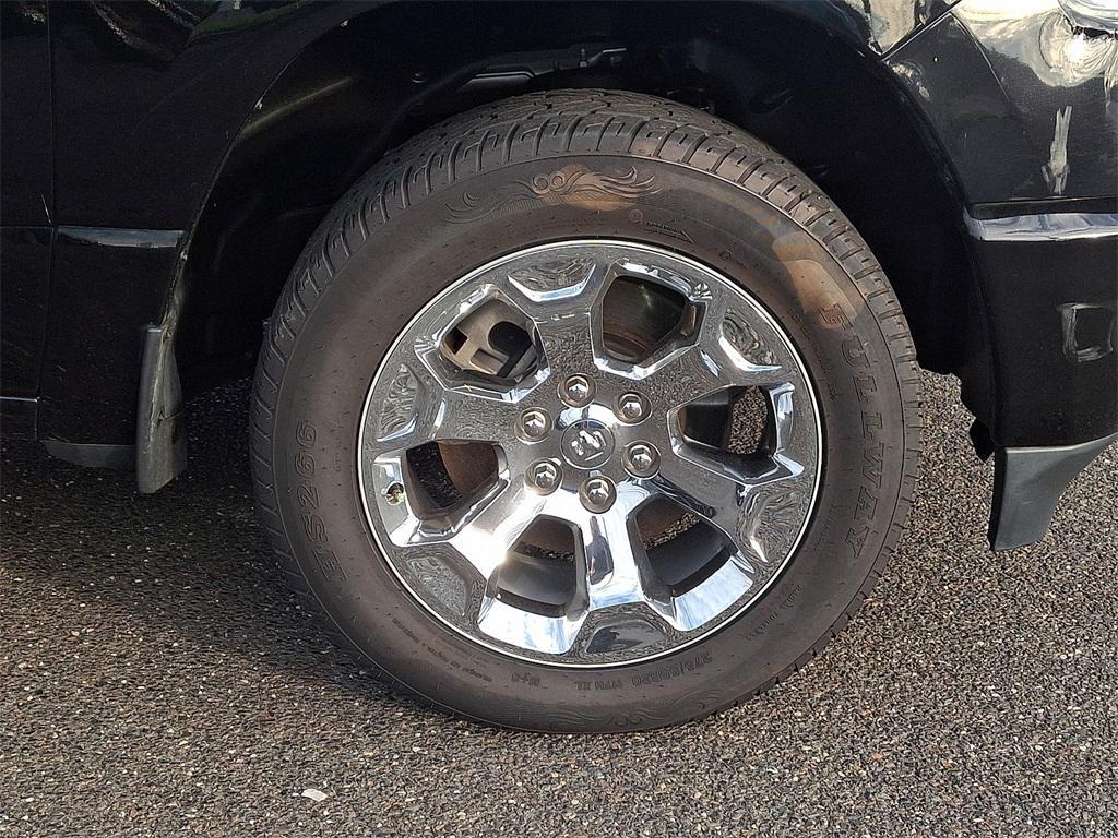 used 2021 Ram 1500 car, priced at $34,000