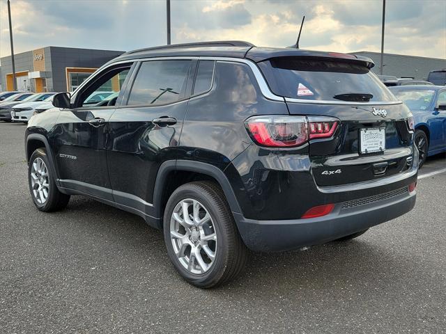 new 2024 Jeep Compass car, priced at $37,360