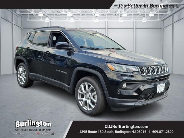 new 2024 Jeep Compass car, priced at $37,360