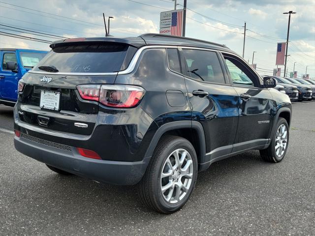 new 2024 Jeep Compass car, priced at $37,360