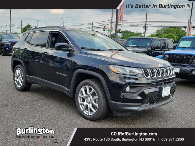 new 2024 Jeep Compass car, priced at $37,360