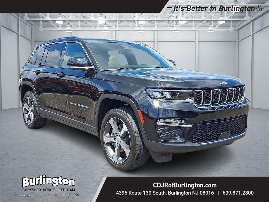 used 2023 Jeep Grand Cherokee 4xe car, priced at $31,600