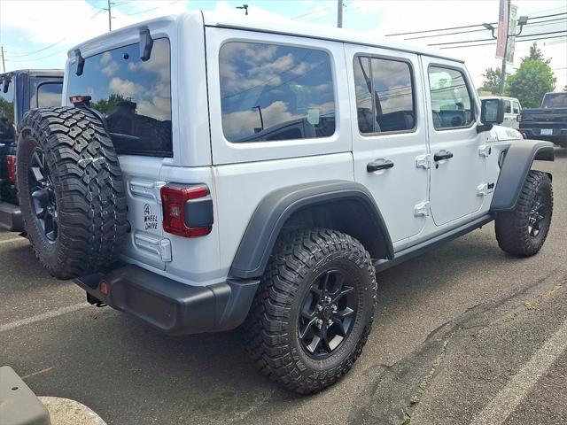 new 2025 Jeep Wrangler car