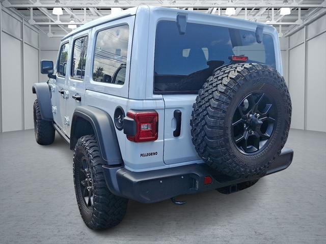 new 2025 Jeep Wrangler car