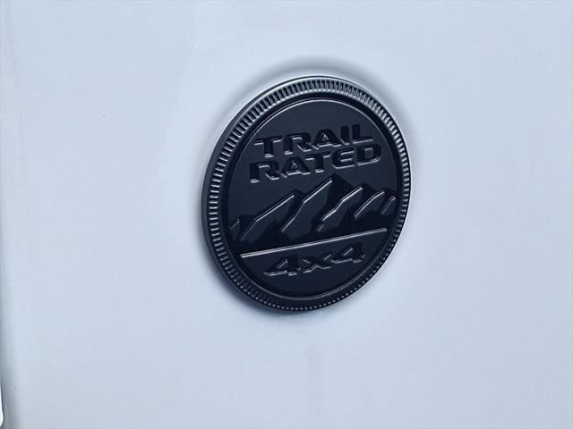 new 2025 Jeep Wrangler car