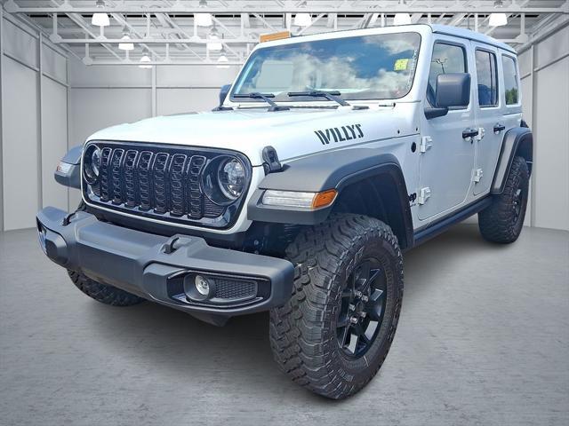 new 2025 Jeep Wrangler car