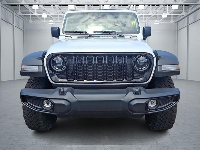 new 2025 Jeep Wrangler car