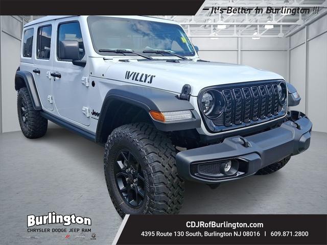 new 2025 Jeep Wrangler car