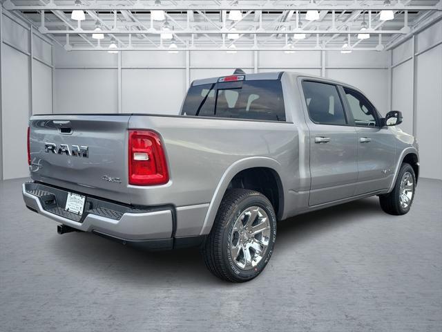 new 2025 Ram 1500 car, priced at $58,735