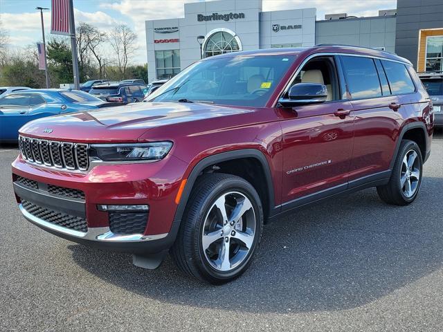 used 2023 Jeep Grand Cherokee L car, priced at $42,500