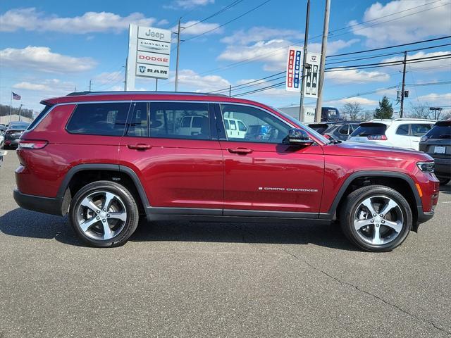 used 2023 Jeep Grand Cherokee L car, priced at $42,500