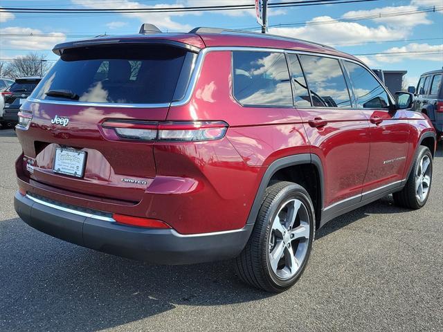 used 2023 Jeep Grand Cherokee L car, priced at $42,500