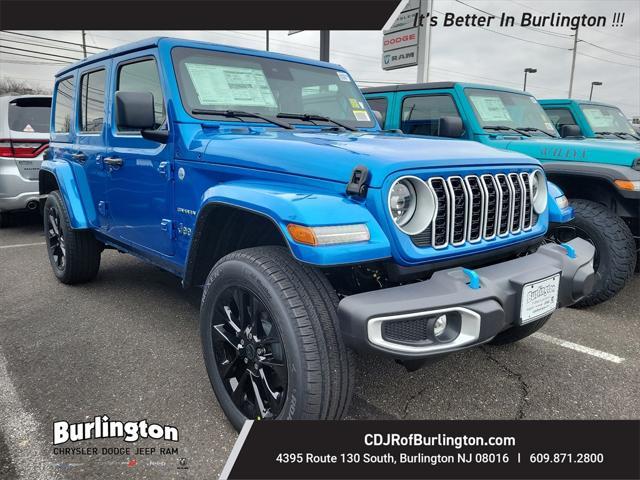 new 2024 Jeep Wrangler 4xe car, priced at $61,645