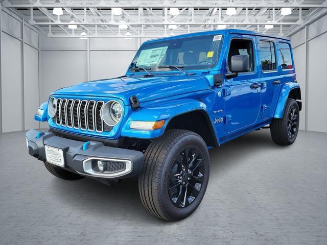 new 2024 Jeep Wrangler 4xe car, priced at $61,645