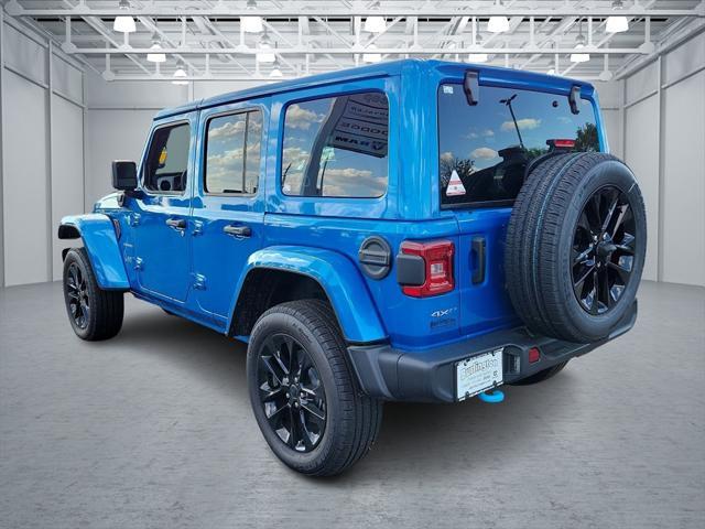 new 2024 Jeep Wrangler 4xe car, priced at $61,645