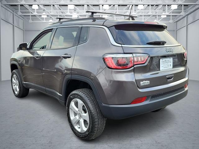 used 2019 Jeep Compass car, priced at $17,000