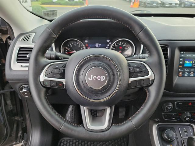 used 2019 Jeep Compass car, priced at $17,000