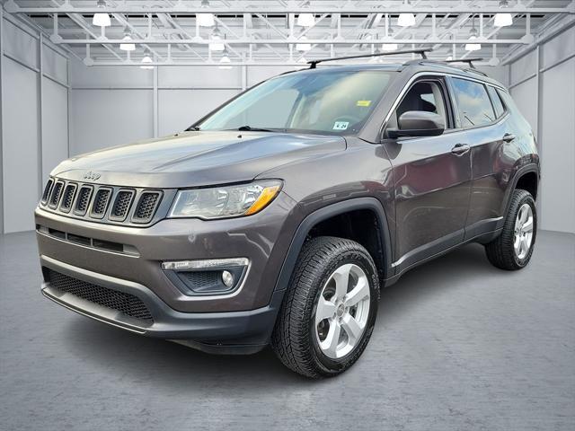 used 2019 Jeep Compass car, priced at $17,000