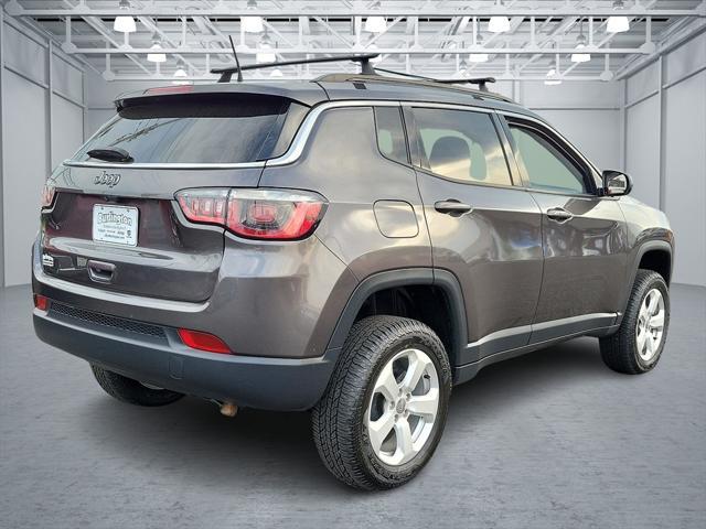 used 2019 Jeep Compass car, priced at $17,000