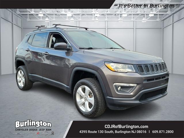 used 2019 Jeep Compass car, priced at $17,000